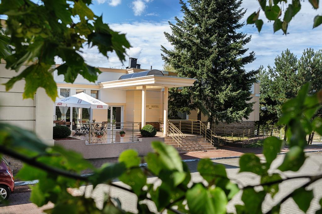 Apart Hotele Częstochowa Exterior foto